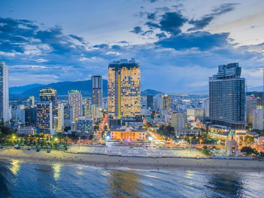 Rollton Ocean View Apartment Nha Trang Exteriér fotografie