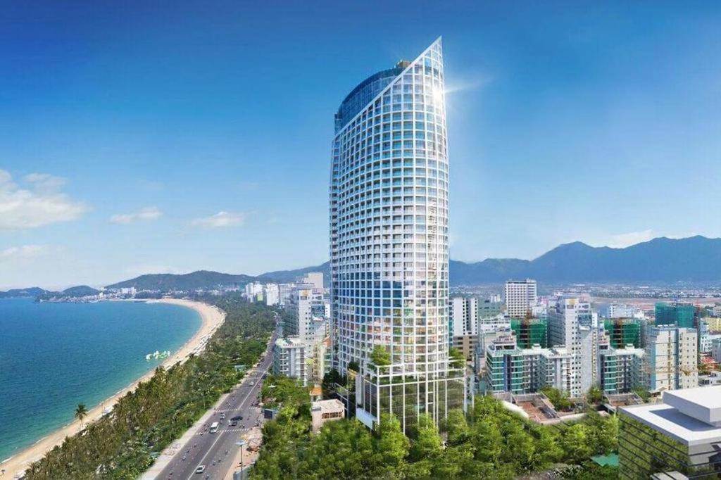 Rollton Ocean View Apartment Nha Trang Exteriér fotografie