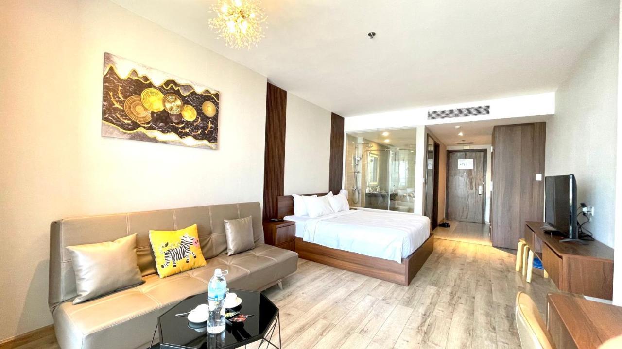 Rollton Ocean View Apartment Nha Trang Exteriér fotografie