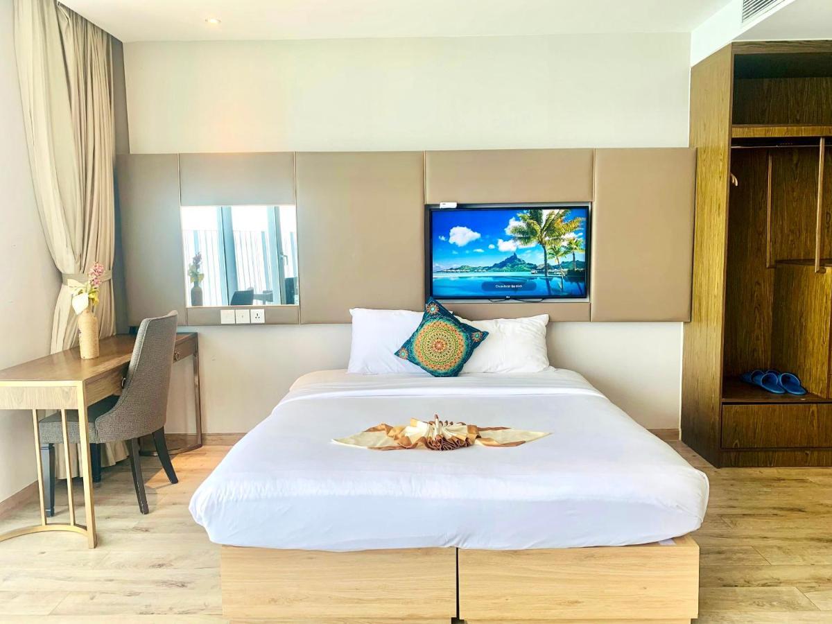 Rollton Ocean View Apartment Nha Trang Exteriér fotografie