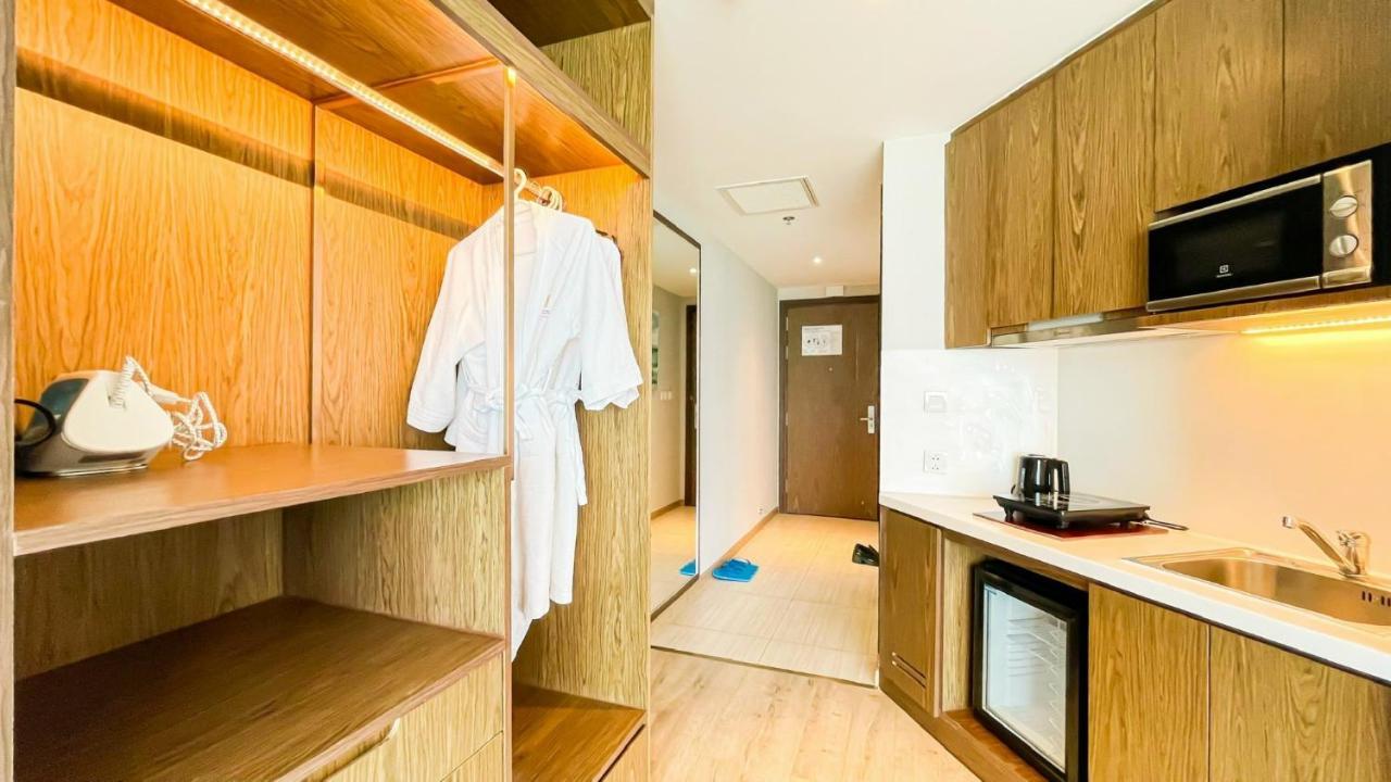 Rollton Ocean View Apartment Nha Trang Exteriér fotografie