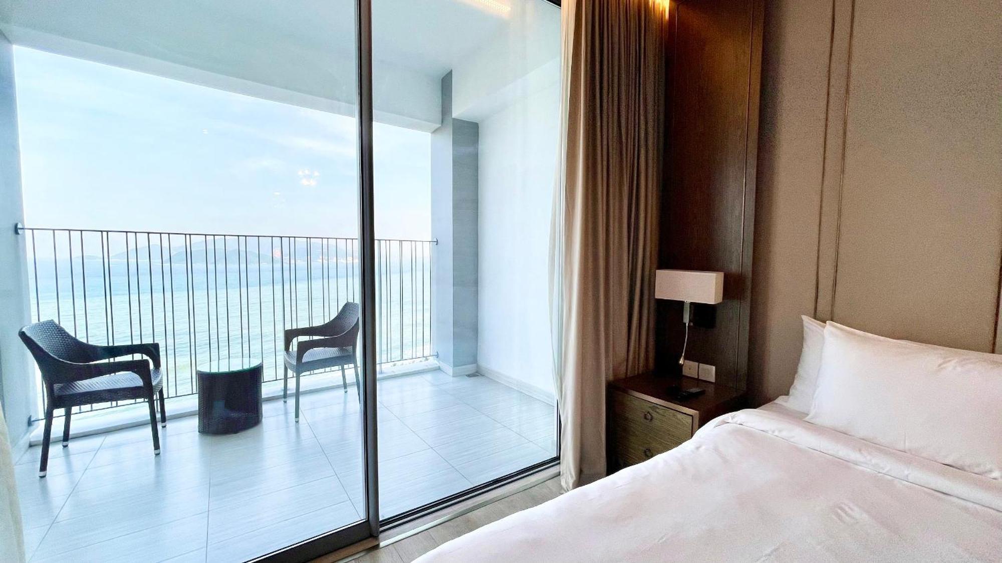 Rollton Ocean View Apartment Nha Trang Exteriér fotografie
